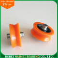 Sliding Window Plastic Roller